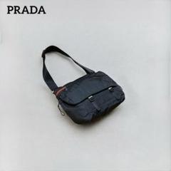 超美品アーカイブ☆90s～00s／PRADASPORTS／メッセンジャーバッグ 00s prada sport archive tech shoulderbag - メルカリ