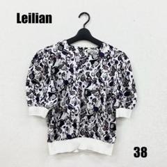 〇0084I〇 Leilian 半袖カットソー 女性