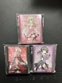 夏スリーブ 67×92 65枚入り 3種 イリヤ、美遊、クロエ B24201132LL1.jpg