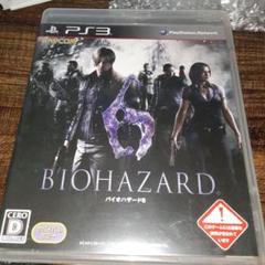 ポ【動作確認済】バイオハザード 6【ＰＳ３】