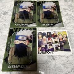 NARUTO ベースヤード はたけカカシ クリアアート 購入特典