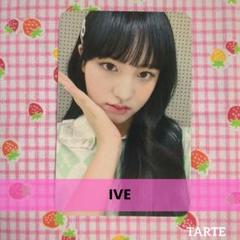 リズ　トレカ　IVE公式　After LIKE　soundwave特典トレカ
