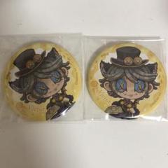第五人格 ザッキャラカフェ ハロウィン 缶バッジ ポストマン 2点