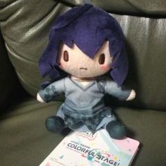 プロセカ ふわぷち ミニぬいぐるみ 朝比奈まふゆ - メルカリ