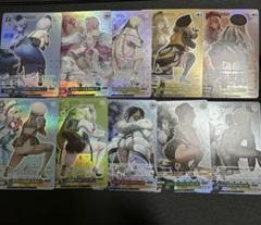 ヴァイスシュヴァルツ　NIKKE PR プロモ　全10枚フルセット ヴァイスシュヴァルツ ブースターパック 勝利の女神：NIKKE RR