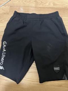 Kappa GArAlibero ハーフパンツ 黒色