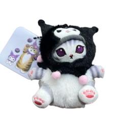 mofusand モフサンド　クロミ　サンリオ　コラボ　ぬいぐるみ　キーホルダー