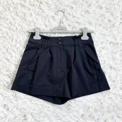 【着用5回程度】ダブルスタンダードクロージング　美ラインショートパンツ♡ブラック
