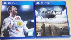 FF15 + FIFA 18 PS4