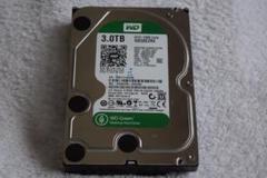 ☆★ WD Green 3TB 内蔵ハードディスクドライブ ３.５インチ② ★☆