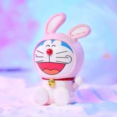 ドラえもん　中国限定　うさドラ　フィギュア　組み立て式　お箱付き ドラえもん 中国限定 うさドラ フィギュア 組み立て式 お箱付き