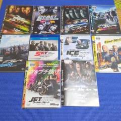 ワイルド・スピードDVD10本セット ヴィン・ディーゼル ドウェイン・ジョンソン