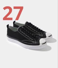 Fragment VA CONVERSE ブラック 27cm V.A. FRAGMENT VA Converse Jack Purcell 27cm - メルカリ