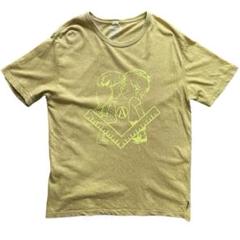 Tシャツ GOHEMP ゴーヘンプ マスタード ヘンプ コットン L 古着