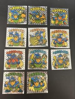 ビックリマンシール ヘラクライスト　11枚セット