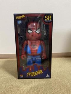 Happyくじ ベアブリック スパイダーマン SP ラスト賞セット ハッピーくじ スパイダーマン BE@RBRICK ベアブリック SP賞