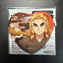 鬼滅の刃　namco ナムコ　ミニゲーム ハート缶バッジ 煉獄杏寿郎