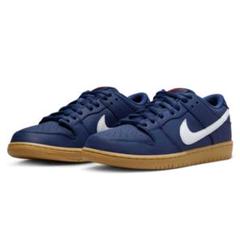 27.5cm Nike SB Dunk Low Pro ISO Navyのサムネイル