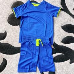 半袖Tシャツ&ショーツパンツセット バスケ サッカー 吸汗 速乾 丸襟　男の子