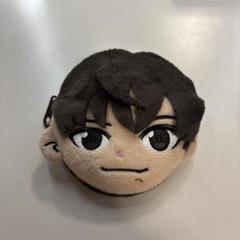 高尾颯斗 ぬいぐるみ 梅干しポーチ ONE N ONLY HAYATO 高尾颯斗 生誕 フェイスポーチ