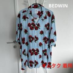 BEDWIN アロハシャツLサイズ キムタク着 花柄シャツ BEDWIN アロハシャツLサイズ キムタク着 花柄シャツ - メルカリ