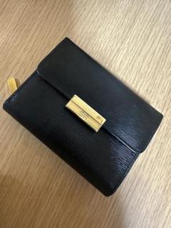 SONIA RYKIEL ソニアリキエル 3つ折り財布 がま口 パイソン ヘビ SONIA RYKIEL ソニアリキエル 3つ折り財布 がま口 パイソン ヘビ