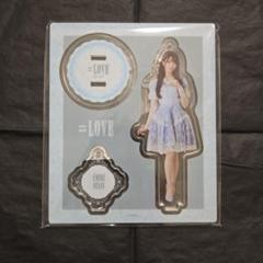 イコラブ　大谷映美里　　ラメアクリルスタンドキーホルダー　2種　未使用 LOVE 大谷映美里 アクスタ - メルカリ