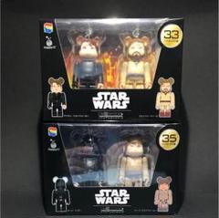 Happyくじ スターウォーズ ベアブリック 7番 オビ＝ワン・ケノービ Amazon | ！Happyくじ スター・ウォーズ ベアブリック賞 【オビ