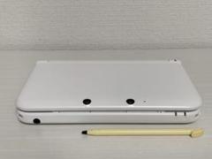 【初期化済み】Nintendo 3DS LL ホワイト 本体