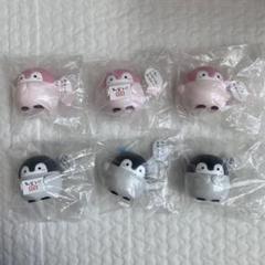 コウペンちゃん カプセルトイ ガチャガチャ　全6個セット
