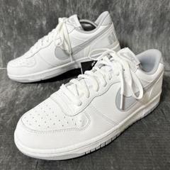 タグ付新古品　NIKE BIG NIKE LOW スニーカー　28cm ホワイト