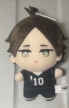 ハイキュー ちみっともぬい 角名倫太郎  宮治 ハイキュー】 角名倫太郎 ハイキュー×サンリオキャラクターズち
