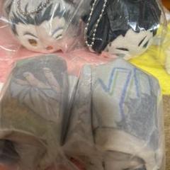 ハイキュー　yummyポーチ　もちもちマスコットWA 木兎　赤葦