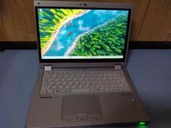 人気☆レッツノートCF-MX5 i5-6300 メモリ８GB SSD256GB