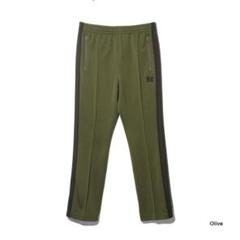 ☆美品 Needles 24SS Track Pant Poly Smooth☆
