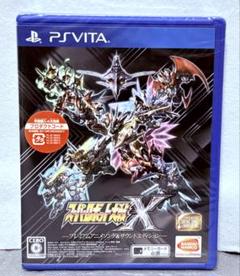 新品/未開封/スーパーロボット大戦X /初回生産特典付/PS vita