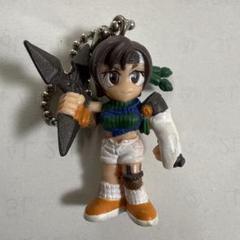 貴重、FF7 ユフィ　キーホルダー