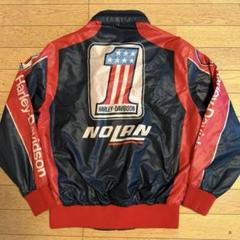 PoNさん専用Harley-Davidson ナイロンブルゾン Nolan PoNさん専用Harley-Davidson ナイロンブルゾン Nolan - メルカリ