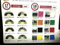 JRA・非売品】2019年 WINS day オリジナル扇子＆クロス 全8種類