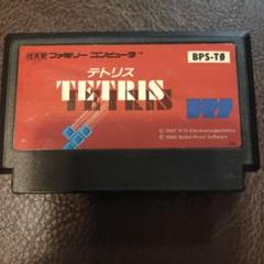 ファミコンとテトリス 箱付き値下げ ファミコン テトリス 箱・説明書・内箱付き - メルカリ