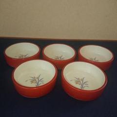【新品】美濃焼　大吉窯　菓子器　赤　丸型　寿　箱あり 美濃焼大吉窯 和食器 茶器 急須 湯呑5客 美濃国大吉窯造 朱巻錦