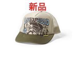 KAPITAL レインスカル刺繍 キャップ KAPITAL Hat/Cap Katsuragi Barbie CAP (Rain Skull) ASHBURY DYED