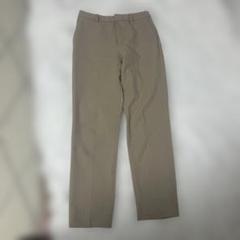 ユニクロ　感動スリムパンツ　ベージュ　M