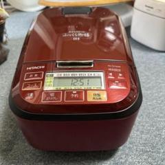 HITACHI RZ-TS104M 赤色 炊飯器 IH炊飯 2020年製 日立製2020年式中古IH炊飯器1.0L（5.5合） RZ-TS104M