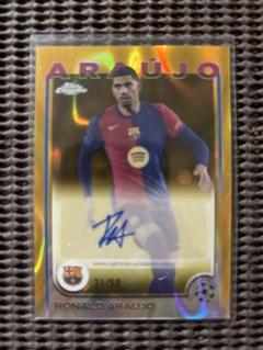 Ronald Araujo /50 topps chromeのサムネイル