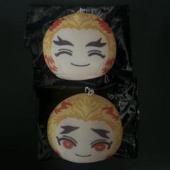 ※注意※おまんじゅう にぎにぎ マスコット　煉獄杏寿郎 千寿郎 猗窩座 宇髄天元 アニメ「鬼滅の刃」 おまんじゅうにぎにぎマスコット4【1BOX 6
