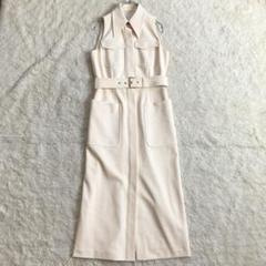 未使用級・近年モデル✨テッドベイカー　XANNIAD　エレガント シャツドレス