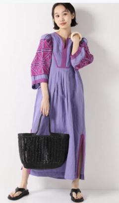 【新品未使用品】サラマリカDeuxiemeClasse　ワンピース Deuxieme Classe（ドゥーズィエムクラス）の「【SARA MALLIKA