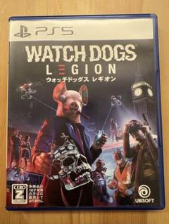 PS5 ウォッチドッグス　レギオン
