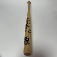 #1118 希少！NYヤンキース ニューヨークヤンキース 松井秀喜サインバット Yahoo!オークション -「松井秀喜 サインバット」の落札相場